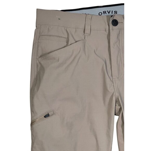 Orvis Men’s 32x32 All Weather Water Repellent Pants - Picture 4 of 10